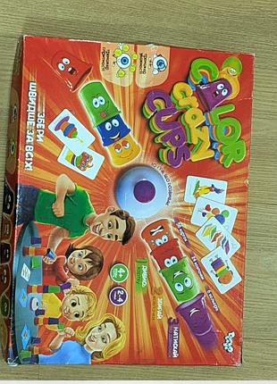 Игра для малышей изучаем цвета и последовательности