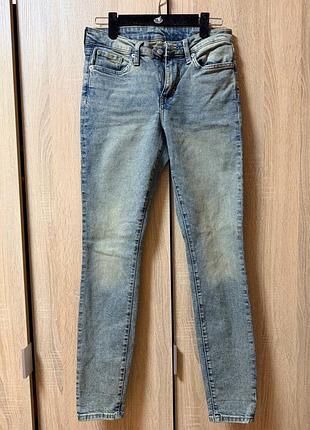 👖 джинси skinny denim / світлий денім