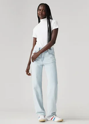 Джинсы женские levi's low pro lightweight women's jeans /29