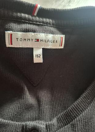 Боди в рубчик tommy hilfiger рост 152 2