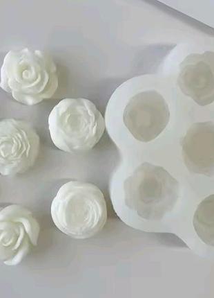 Молд для 3d цветов