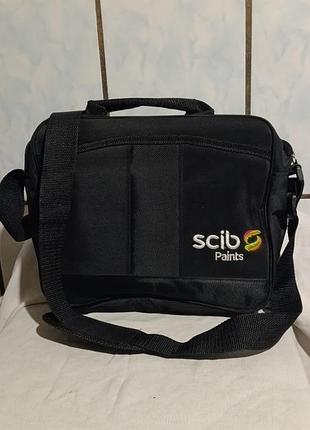 Сумка через плече scib paints