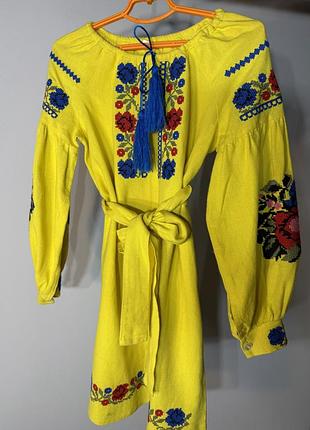 Вишиванка для дівчинки 10