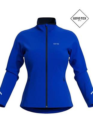 Оригинальный женский софтшел gore tex infinium размер xs женская ветровка водозащитная трекинговая водозащитная гортекс спортивная кофта виндстопер а1