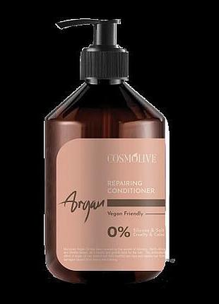 Кондиционер безсульфатный cosmolive argan, 500 мл (liv911214)