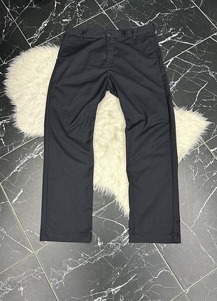 Чорні чоловічі класичні штани carhartt