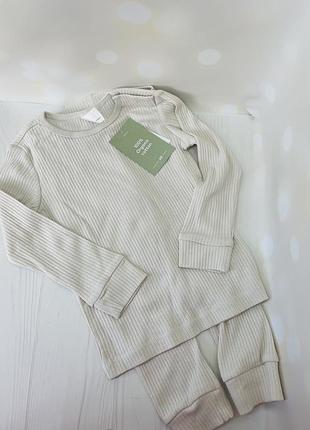 Костюм h&m у рубчик 92