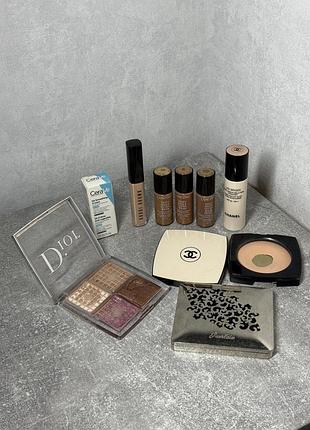 Лот декоративної косметики: chanel, dior, lancome