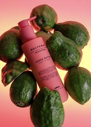 Крем для видалення волосся meltoway hair dissolving cream - guava butter face & body крем для депіляції батер баттер / без волосся для ніг тіла рук