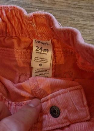Детские джинсы carters 4