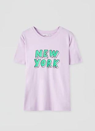 Pull&bear футболка new york