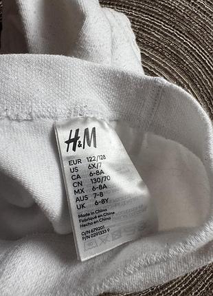Колготи дитячі h&m122-128см 3