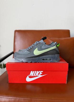 Кроссовки nike air max terrascape 90 cool grey honeydew-iron grey