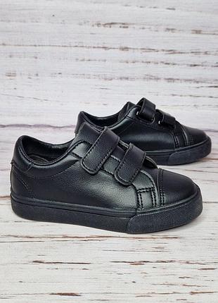 25-30р детские кеды черные унисекс apawwa для мальчика девочки rc13 black