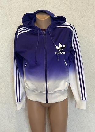 Adidas олімпійка спортивна кофта розміру с-м