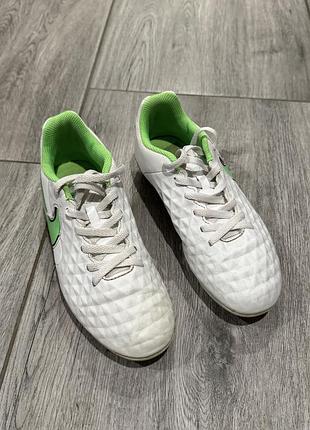Бутсы nike tiempo legend 8 club fg/mg junior