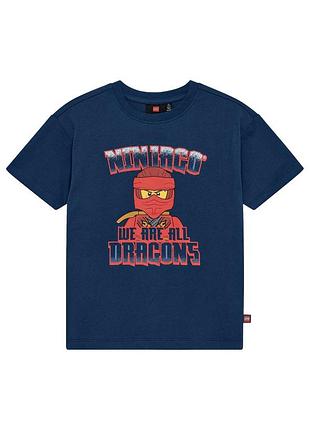 Футболка для мальчика lego ninjago 6 р 116 см