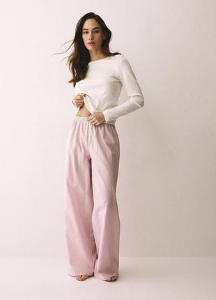 Пижамы свободного кроя 100% хлопок reserved original xs-xxl