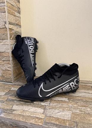 Футбольні бутси nike mercurial superfly 7 club fg/mg