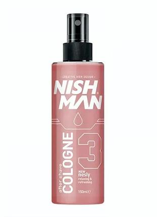 Одеколон nishman after shave cologne nesly 150 мл