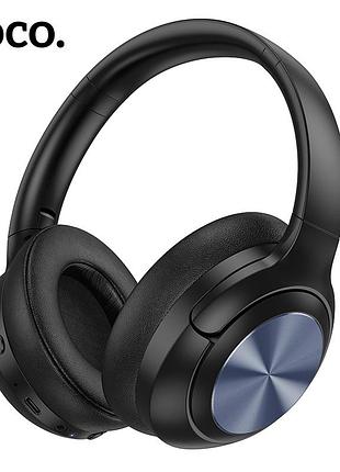 Наушники hoco w54 anc беспроводные с шумоподавлением гарнитура airpods max бездротові навушники чорні накладні