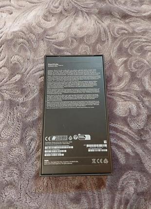 Iphone 13 pro max (коробка) 3