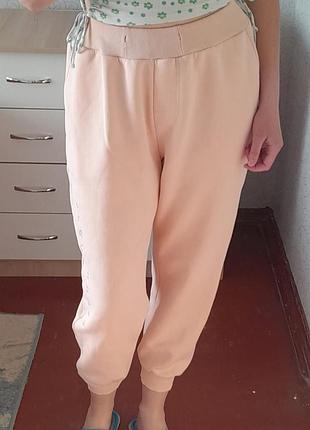 Женские спортивные штаны флис l-xl