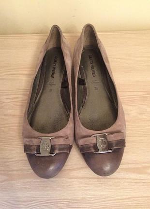 Балетки gerry weber р.38,5-39