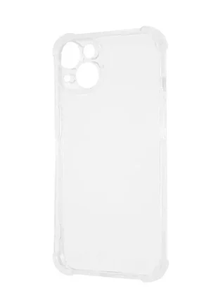 Чехол wxd силикон 0.8 mm hq iphone 14 (clear) м00223