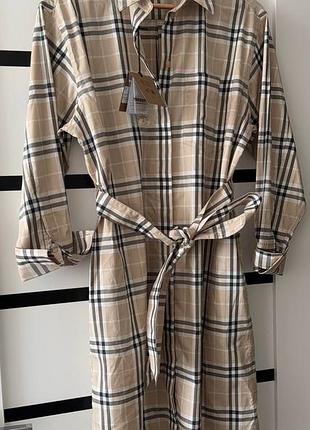 Сукня- сорочка burberry