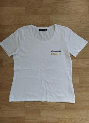 Футболка женская 💯 коттон,оригинал, betty barclay,
size m