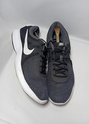 Кроссовки мужские nike revolution 4, черные