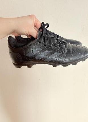 Шкіряні бутси аdidas