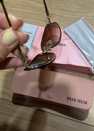Окуляри miumiu 3