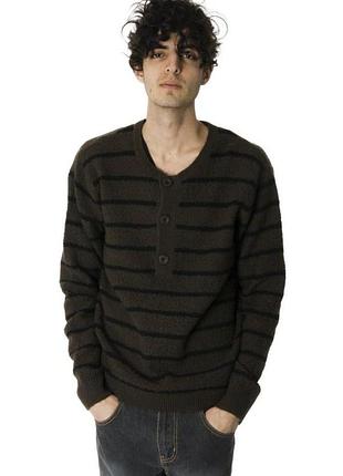 Чоловічий джемпер cheap monday stockholm john henley sweater.