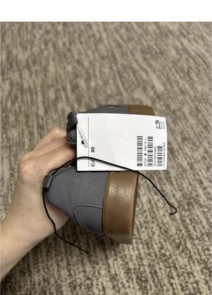 Дитячі кеди h&m 3