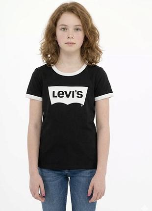 Футболка levi’s оригінал підліткова l 12-13 років нова