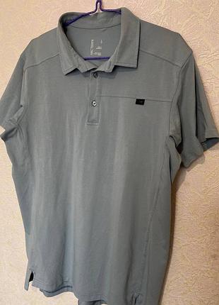 Поло футболка arcteryx (размер l-xl)