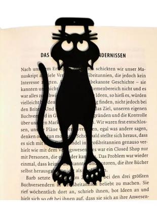 Закладка для книг кот