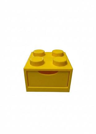 Модульные органайзеры офисные на стол brick stackable desk boxe 1 мала
