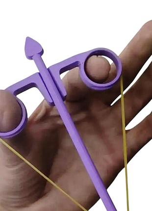 Миниатюрный пальцевый лук 3d печать