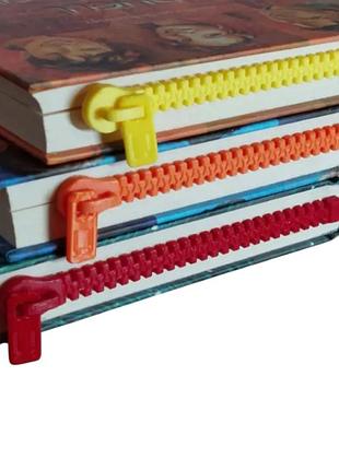 Закладка для книг с молнией застежкой 3d печать