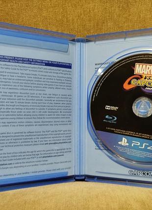 Гра ps4 ps5 marvel vs capcom infinite 2