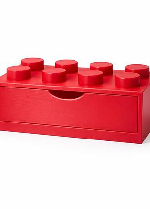 Модульные органайзеры офисные на стол brick stackable desk boxe 1 велика