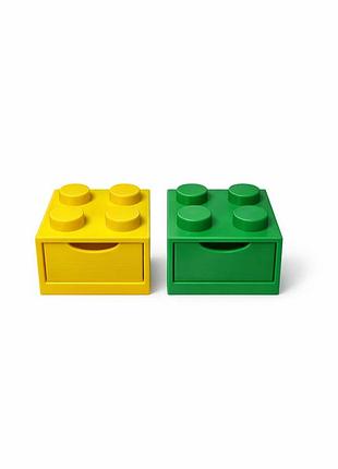 Модульные органайзеры офисные на стол brick stackable desk boxe 2 малі