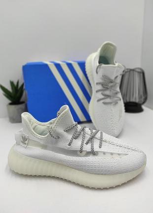 Кроссовки adidas yeezy white