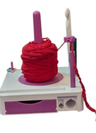 Органайзер для пряжи и инструментов для вязания crochet station 3d печать