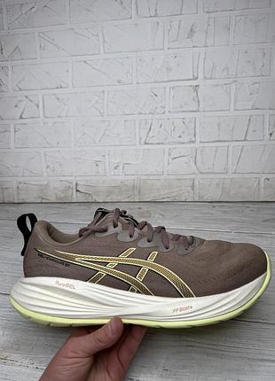 Классные беговые кроссовки asics gel cumulus 27 пена ff blast+