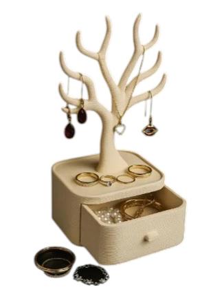 Коробка jewelry tree для хранения украшений 3d печать