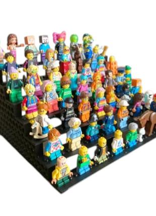 Подставка для минифигурок демонстрация коллекции minifigure 3d печать